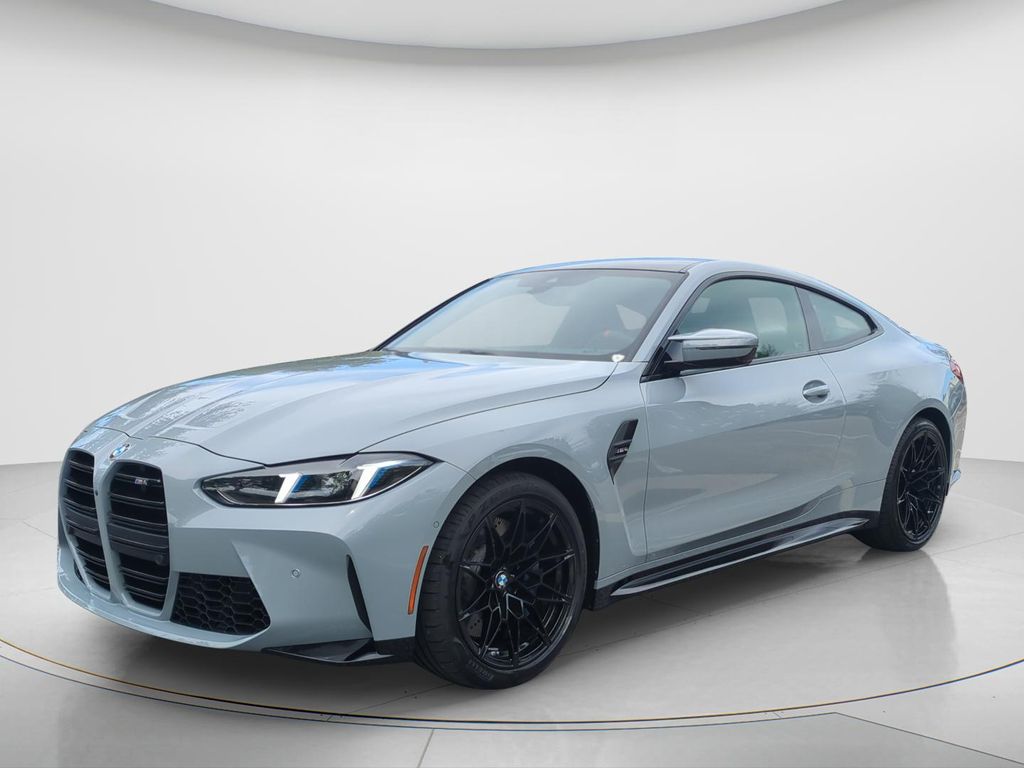 New 2026 BMW M4 Base 2D Coupe in #BX36343 | Gettel Automotive