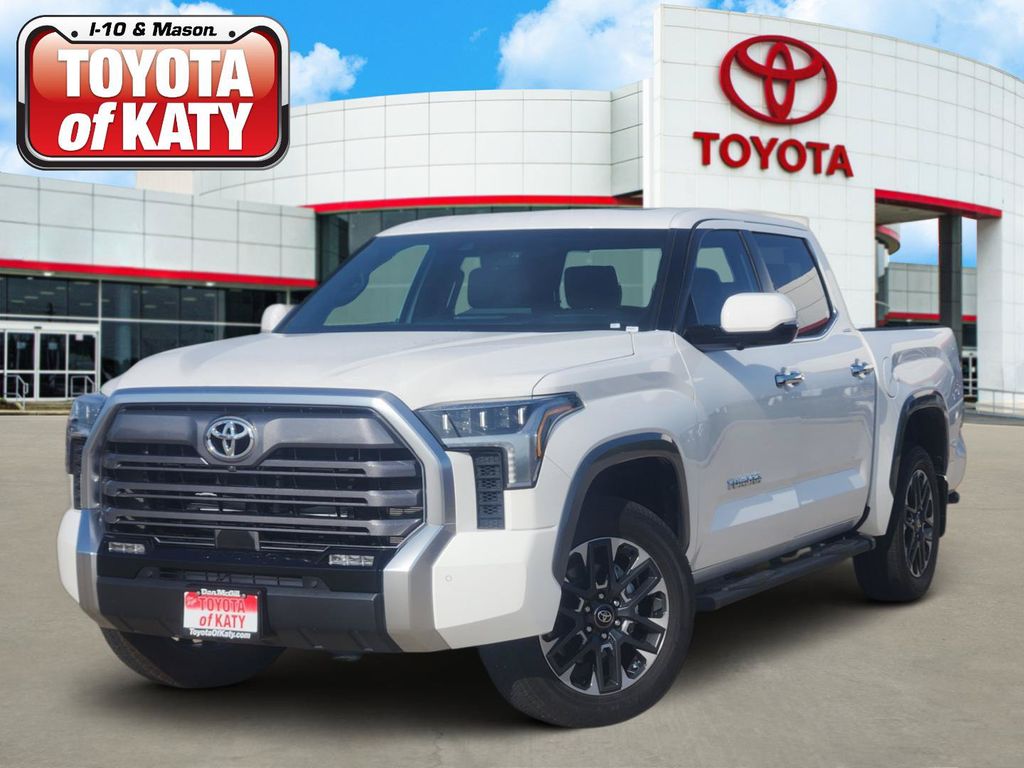 Ice 2025 Toyota Tundra Pickup Truck Four-Wheel Drive Automatic