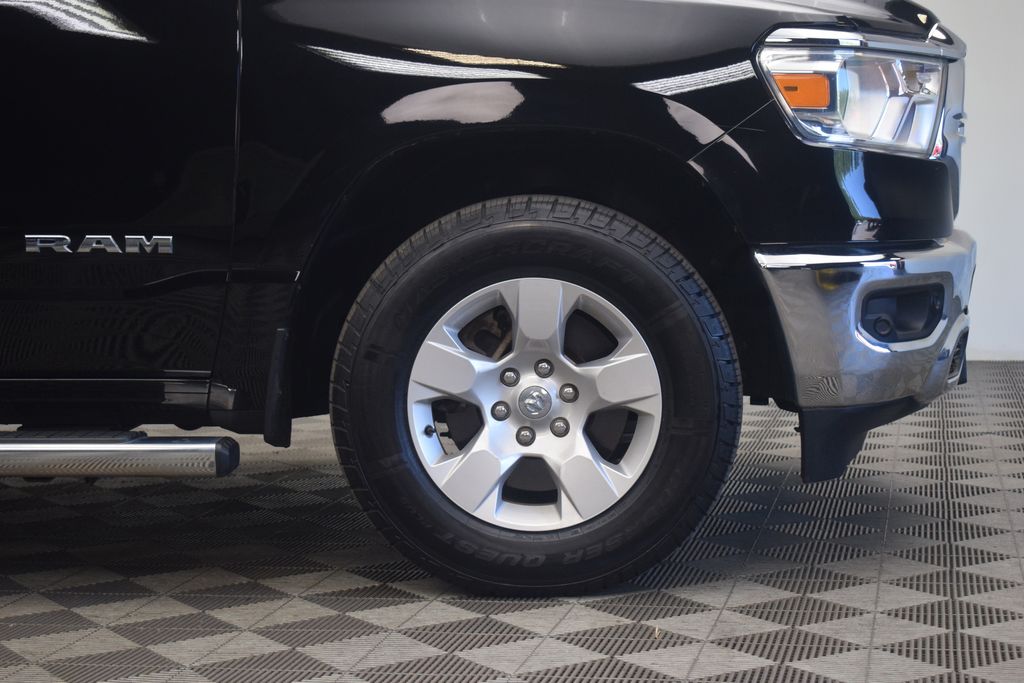 used 2022 Ram 1500 car, priced at $36,595