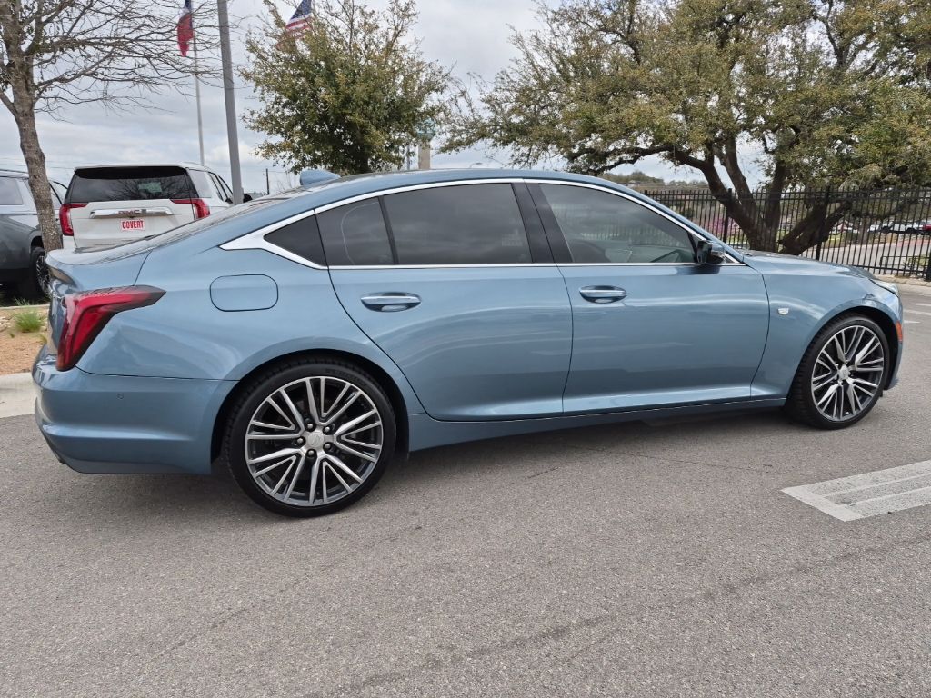 Used Car 2023 Cadillac Ct5  Premium Luxury For Sale Under $40,000 In Austin, Texas