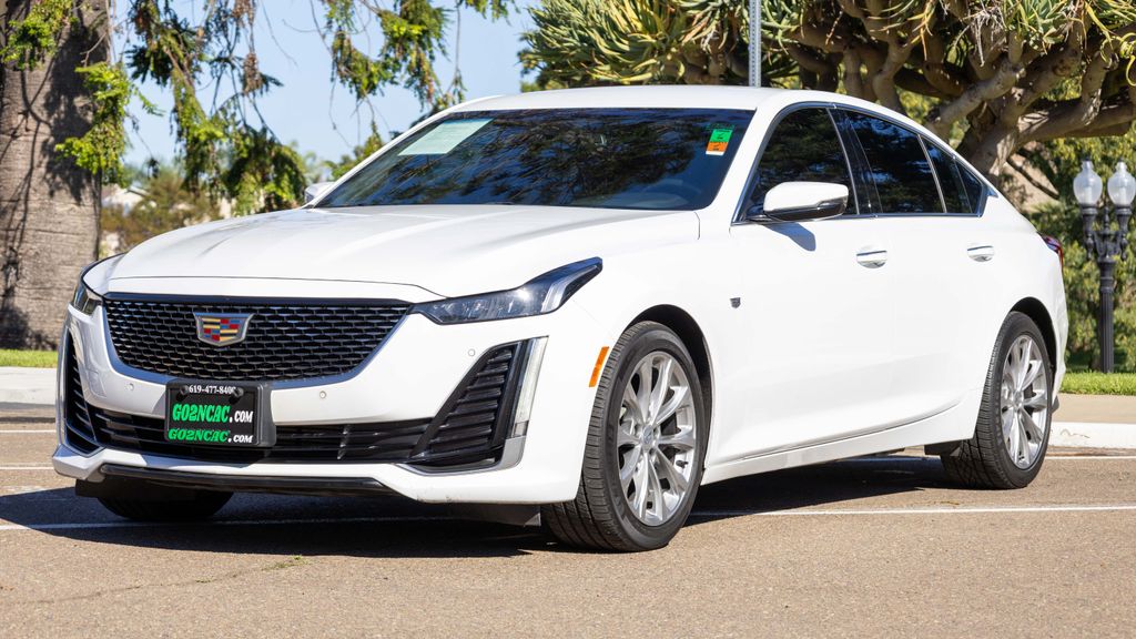 Used 2024 Cadillac CT5 Premium Luxury 4D Sedan