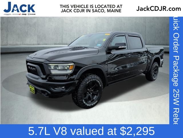 2021 RAM 1500 Rebel Crew Cab 4WD