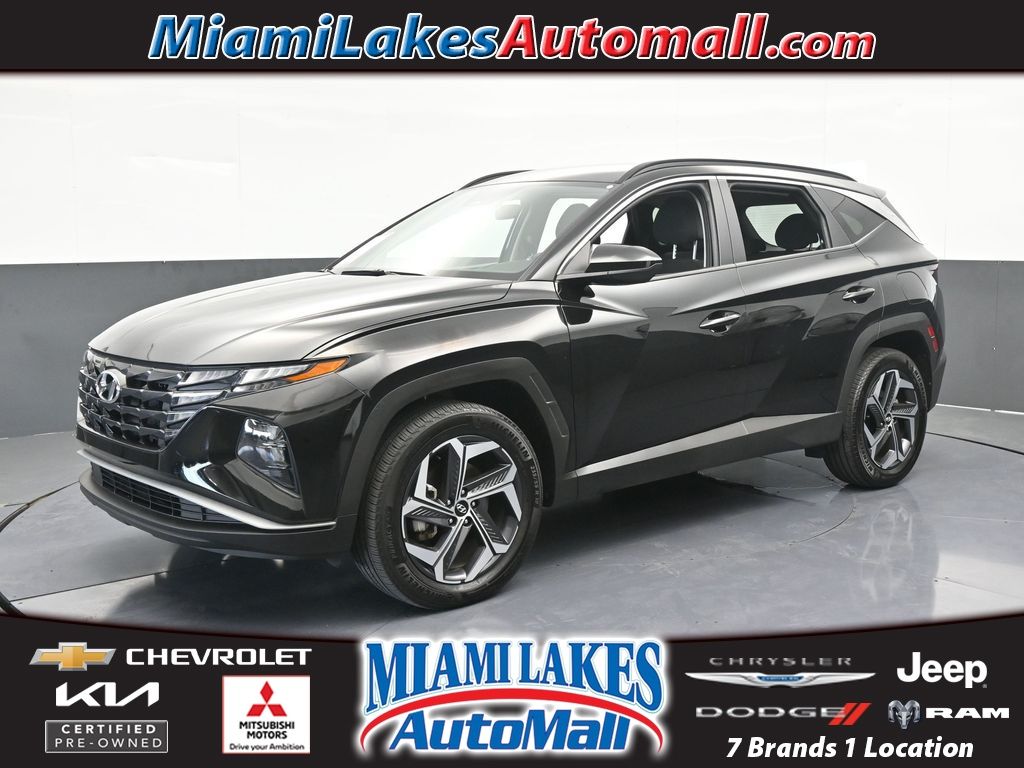 2024 Hyundai Tucson SEL's photo