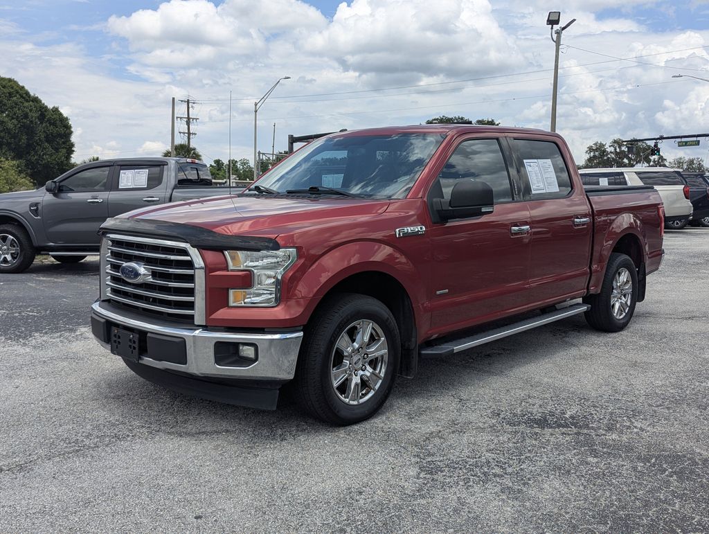 used 2017 Ford F-150 car, priced at $18,793