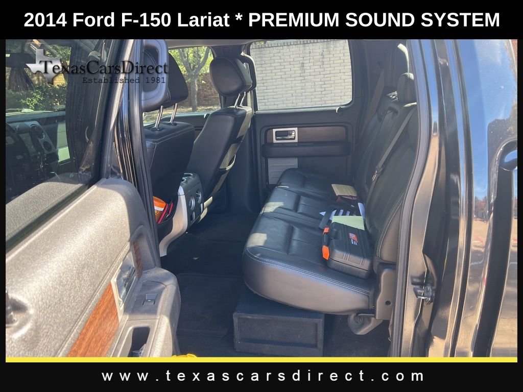 2014 Ford F-150 Lariat 9