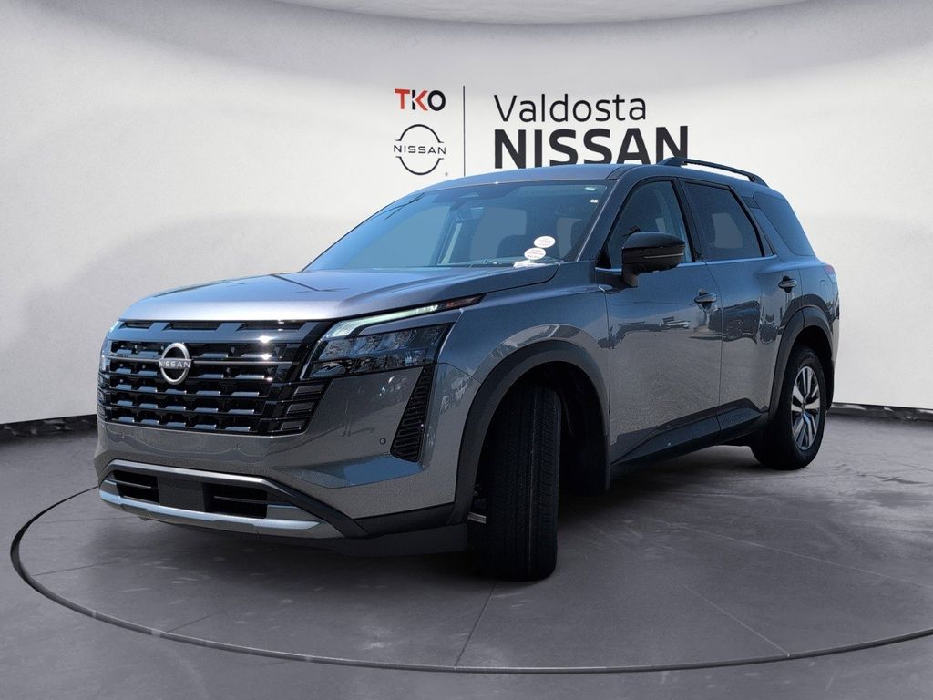 New 2026 Nissan Pathfinder SUV