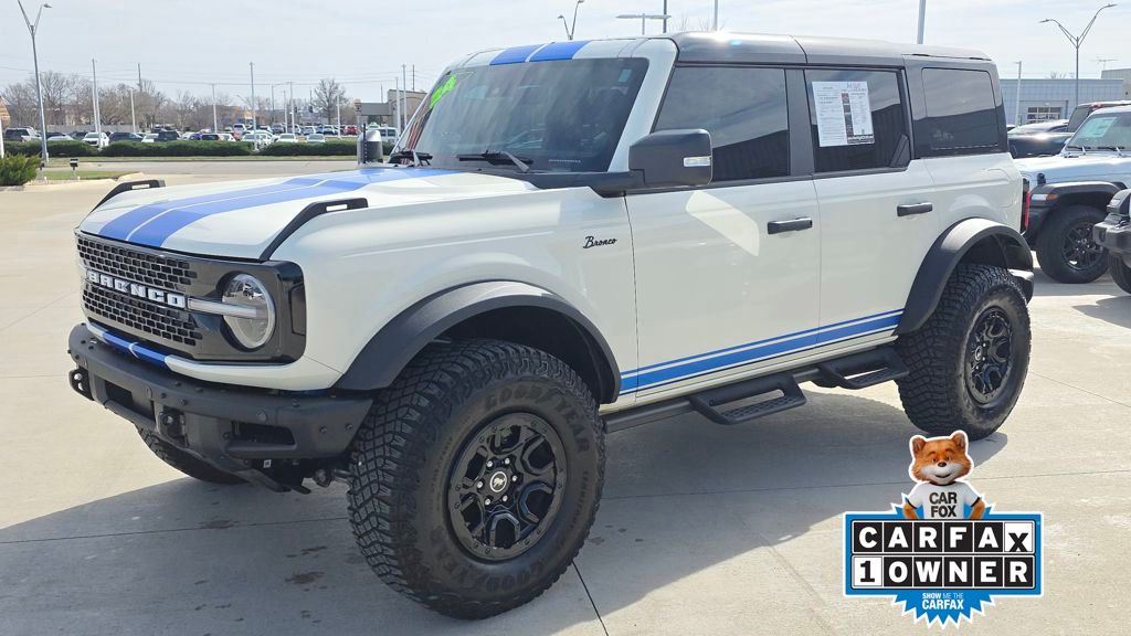 2024 Ford Bronco Wildtrak