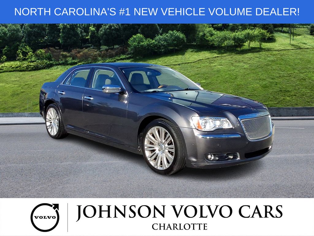 Gray (Granite Crystal Metallic Clearcoat) 2013 Chrysler 300 Sedan Rear-Wheel Drive 8-Speed Automatic