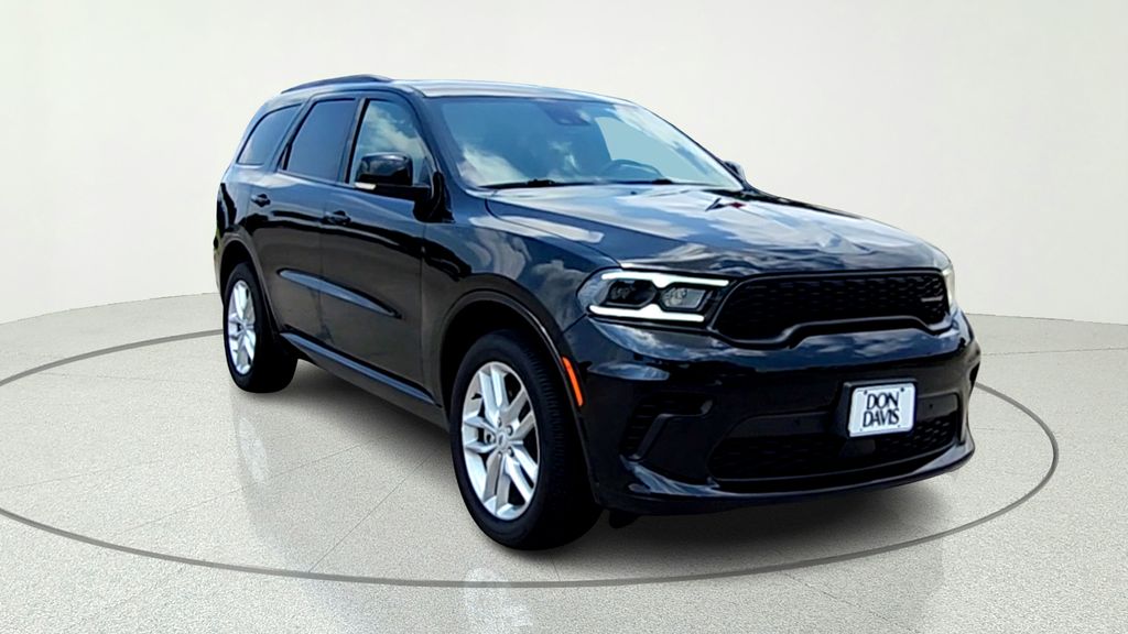 DB Black Crystal Clearcoat 2026 Dodge Durango SUV / Crossover All-Wheel Drive 8-Speed Automatic