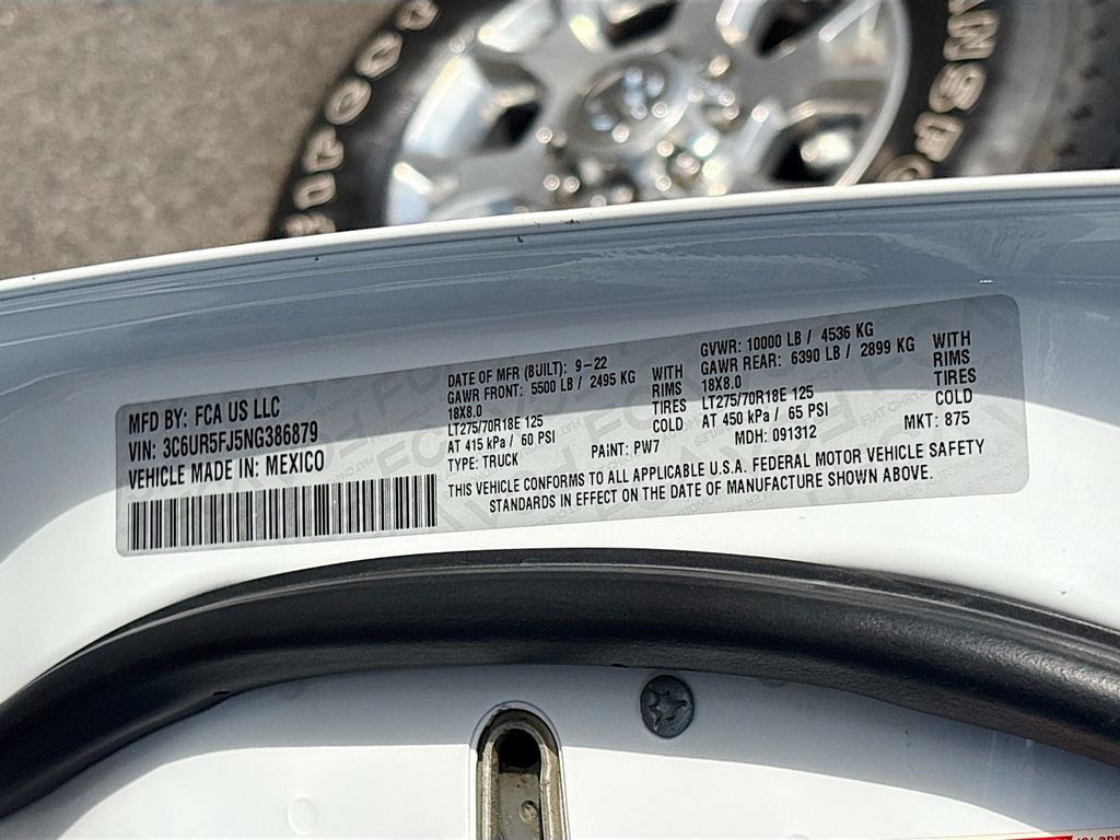 2022 RAM Ram 2500 Pickup Laramie - Photo 31