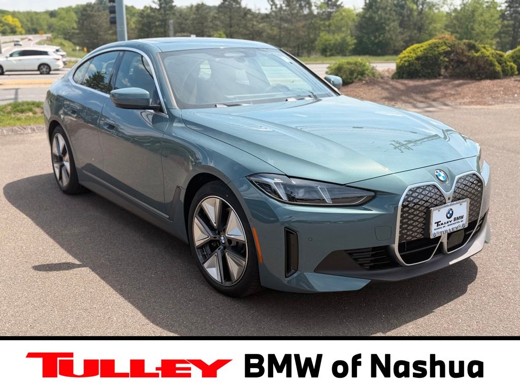 Cape York Green Metallic 2026 BMW i4 Sedan All-Wheel Drive Automatic