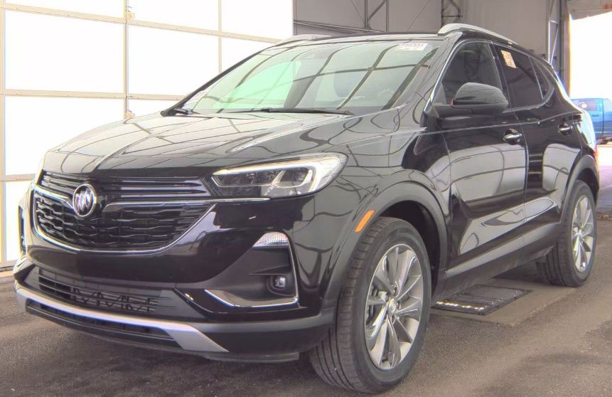 Black (Ebony Twilight Metallic) 2023 Buick Encore GX Essence AWD SUV / Crossover All-Wheel Drive 9-Speed Automatic