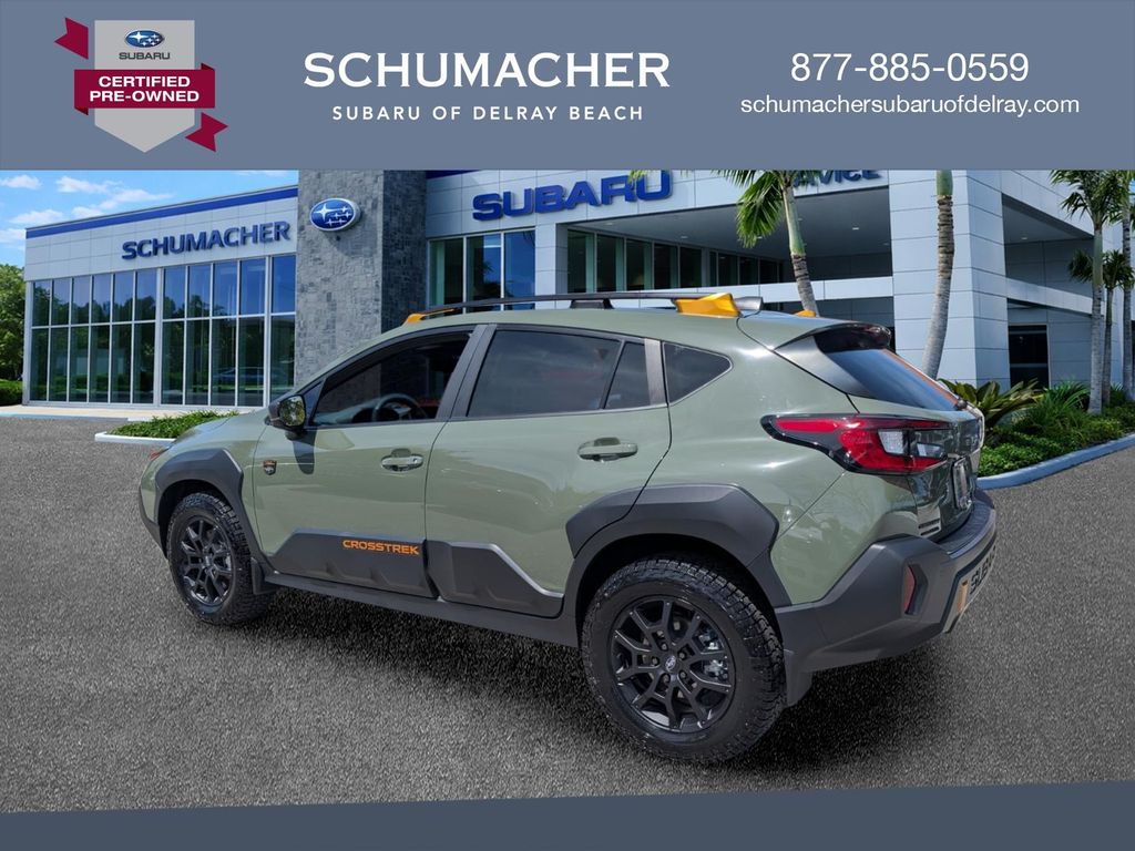 used 2025 Subaru Crosstrek car, priced at $28,888