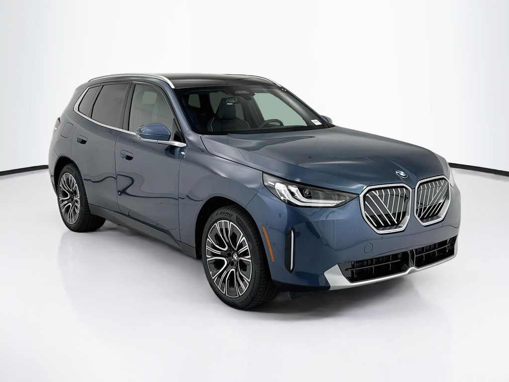 New 2026 Blue BMW 30 xDrive image 3