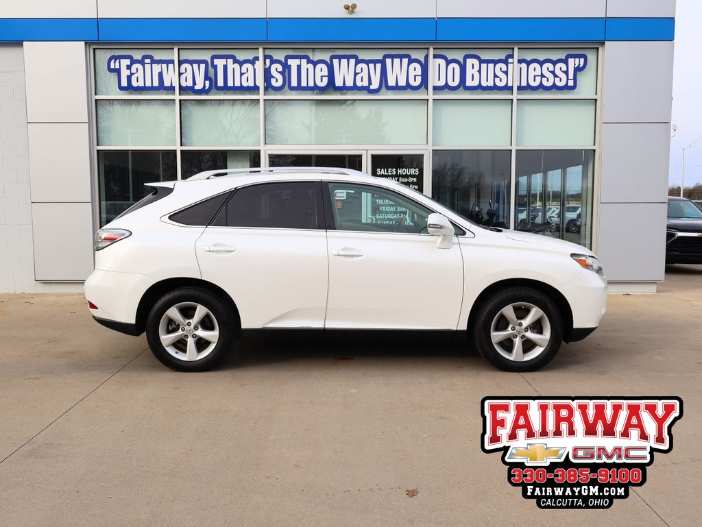 Starfire Pearl 2012 Lexus RX 350 AWD SUV / Crossover All-Wheel Drive 6-Speed Automatic