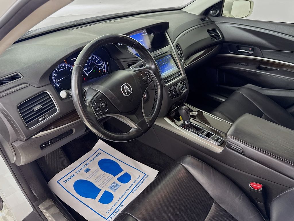 Used Car 2015 Acura Rlx  Base For Sale Under $15,000 In Austin, Texas