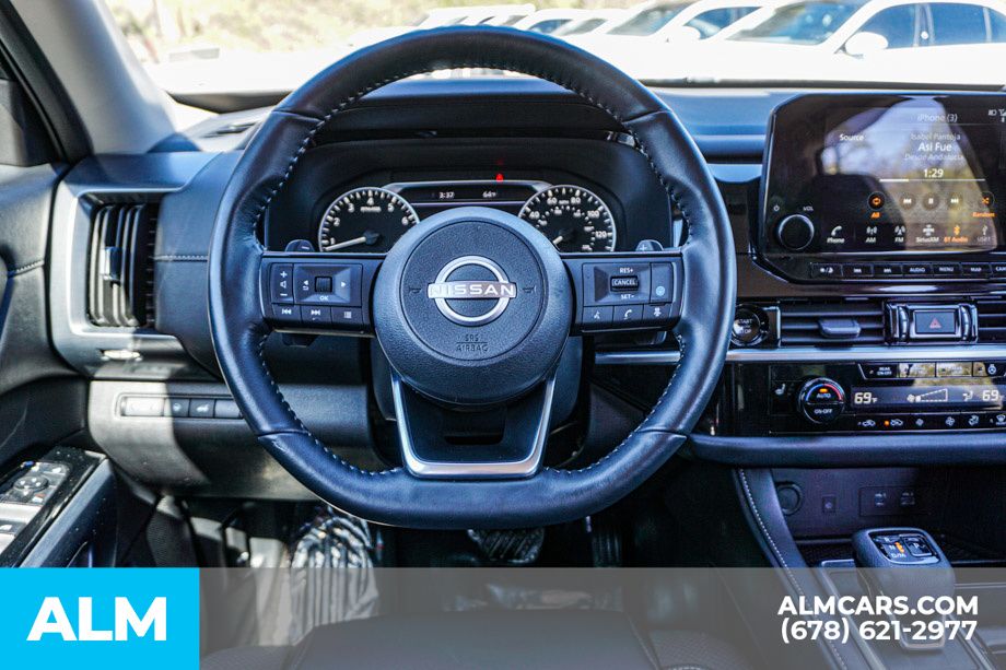 Used 2025 Black Nissan SL image 30