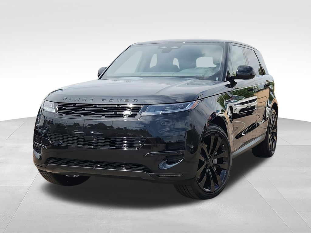 Black 2026 Land Rover Range Rover Sport P360 SE AWD SUV / Crossover All-Wheel Drive 8-Speed Automatic