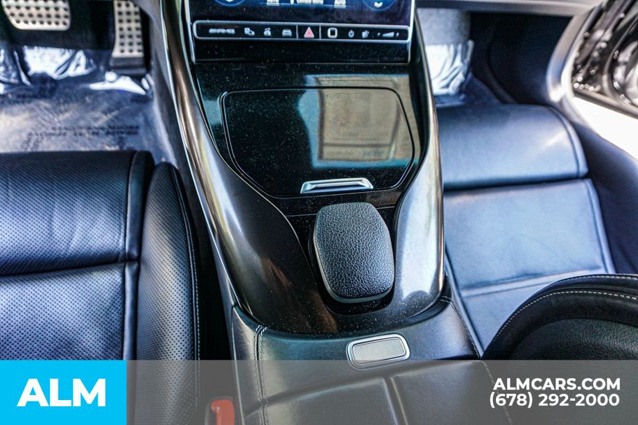 Used 2022 Black Mercedes-Benz SL 63 AMG® image 44