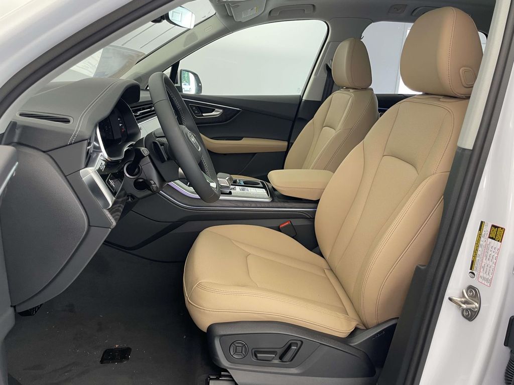 2026 Audi Q7 55 Premium White at Audi Porsche Sewickley