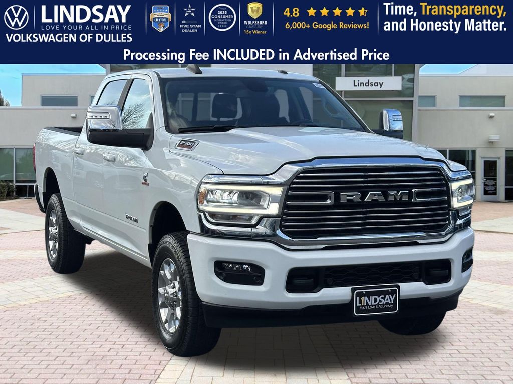 2024 RAM 2500 Laramie Crew Cab 4WD