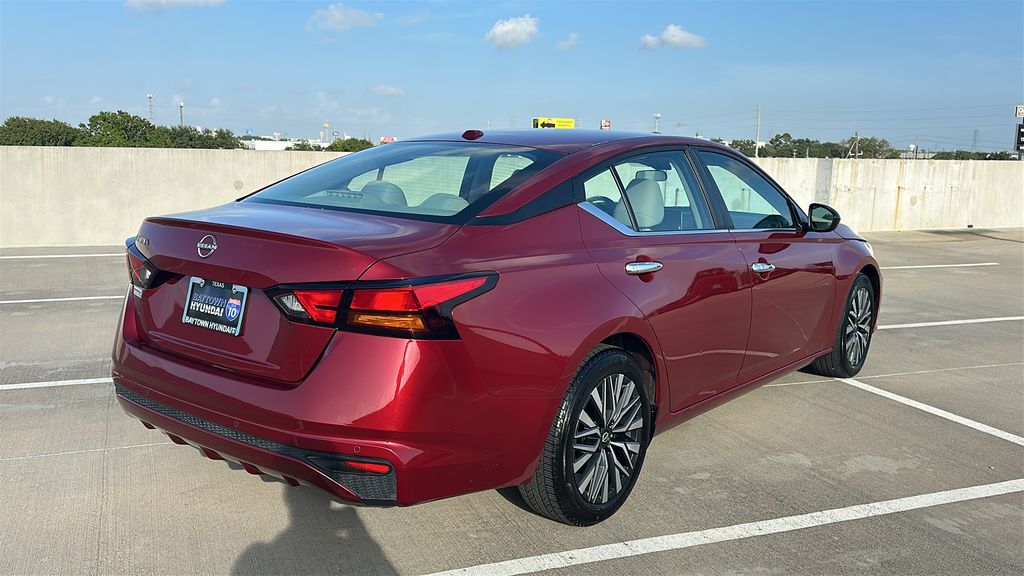 2025 Nissan Altima 2.5 SV Red at Toyota of Victoria