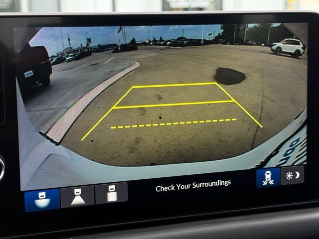 2026 Honda HR-V Sport White at Classic Honda Galveston