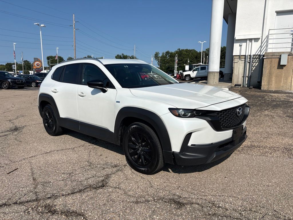 White (Wind Chill Pearl) 2025 Mazda CX-50 SUV / Crossover All-Wheel Drive Continuously Variable Transmission