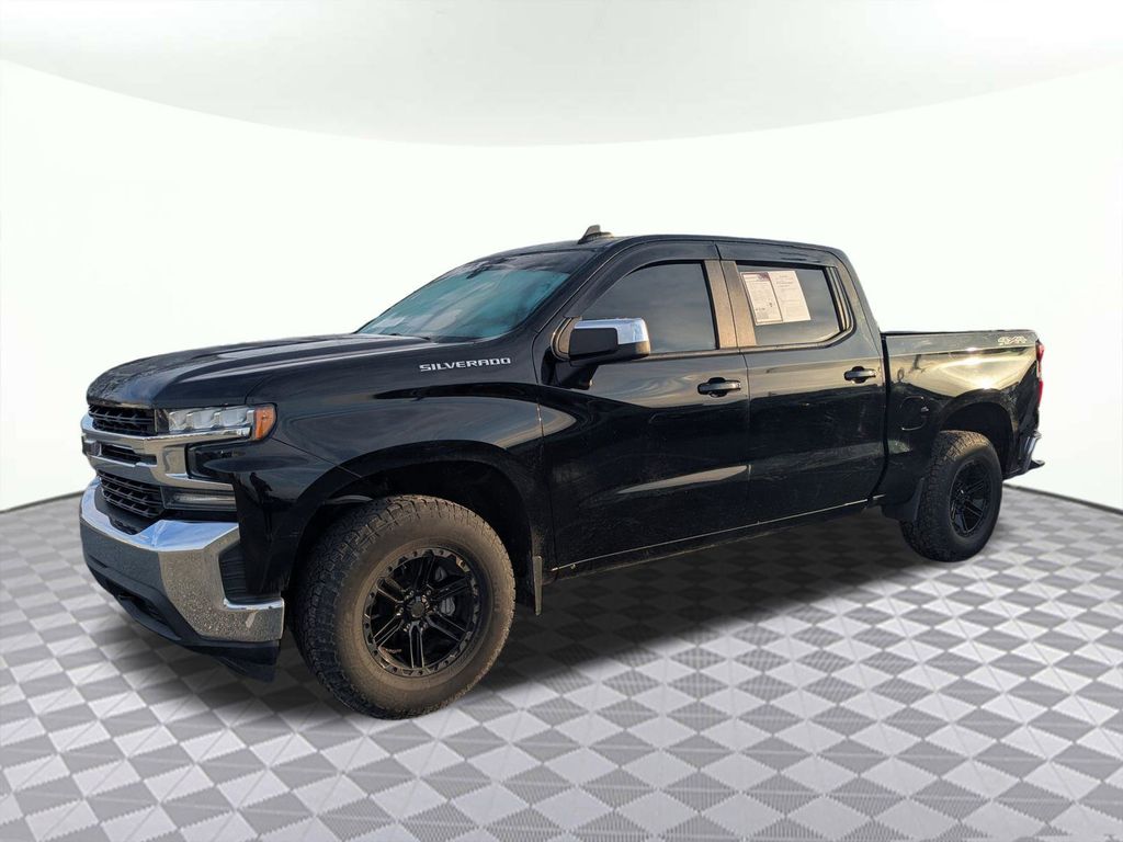 2019 Chevrolet Silverado 1500 LT Crew Cab 4WD