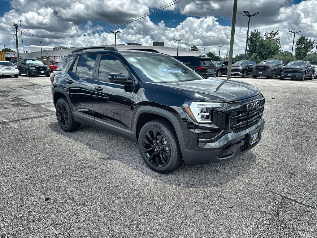 Black (Ebony Twilight Metallic) 2026 GMC Terrain Elevation FWD SUV / Crossover Front-Wheel Drive Continuously Variable Transmission