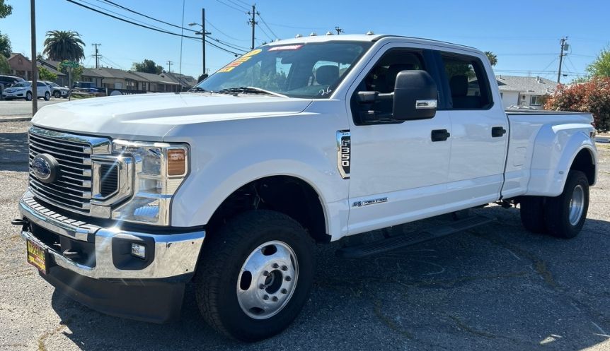 Used 2020 Ford Super Duty F-350 XLT 4D Crew Cab