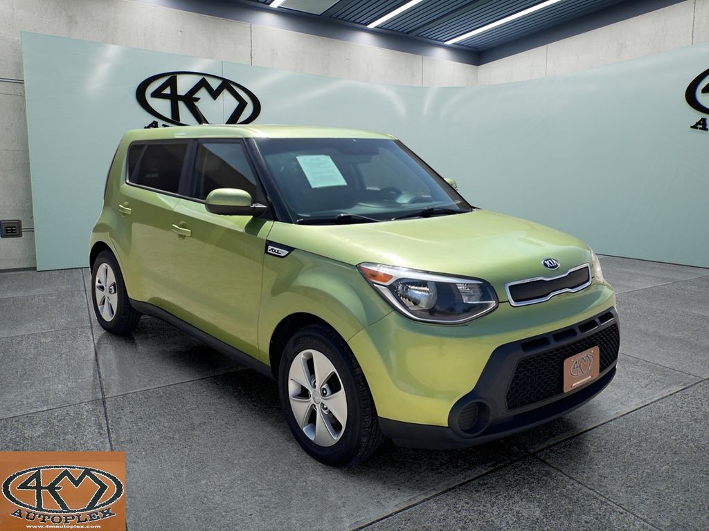 Alien Ii 2016 Kia Soul Base Wagon Front-Wheel Drive 6-Speed Manual