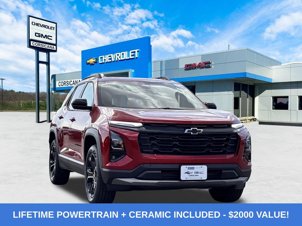 Radiant Red Tintcoat 2026 Chevrolet Equinox SUV / Crossover Front-Wheel Drive Continuously Variable Transmission