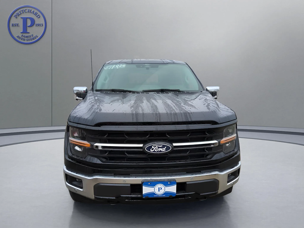Gray Metallic 2026 Ford F-150 Pickup Truck Four-Wheel Drive Automatic