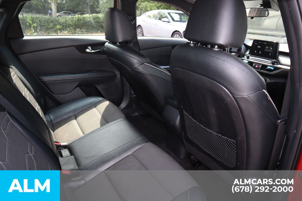 Used 2021 Red Kia GT-Line image 21