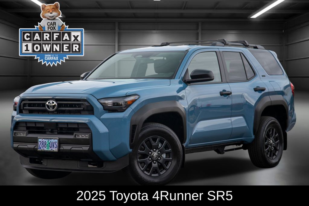 2025 Toyota 4Runner SR5 4WD