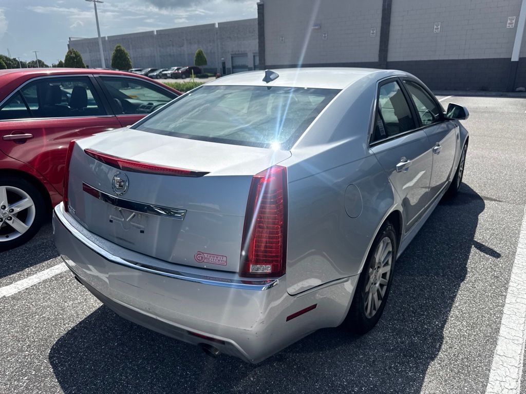 Thumbnail: 2010 Cadillac CTS - 3