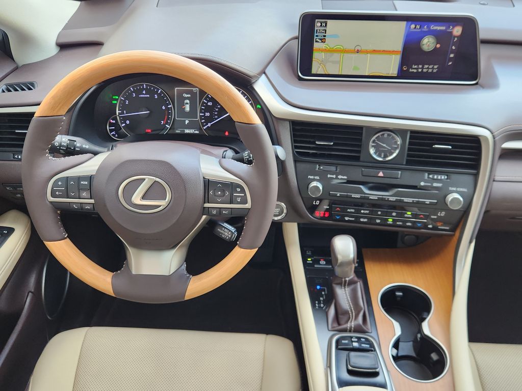 2019 Lexus RX 350 PREMIUM White at Emmons Autoplex