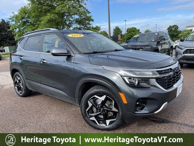 2024 Kia Seltos EX AWD