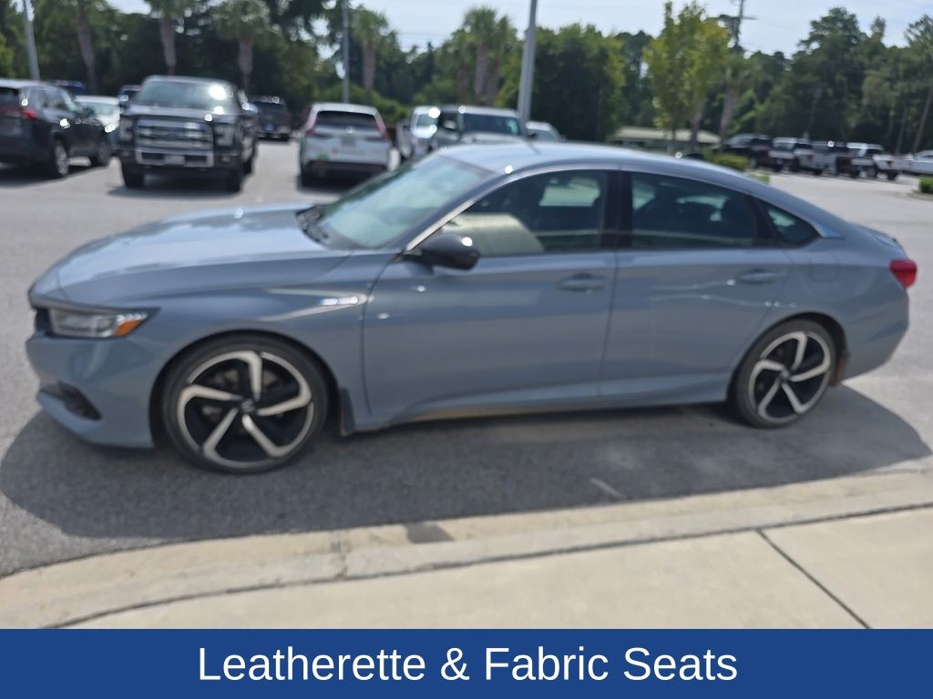 2022 Honda Accord Hybrid Sport