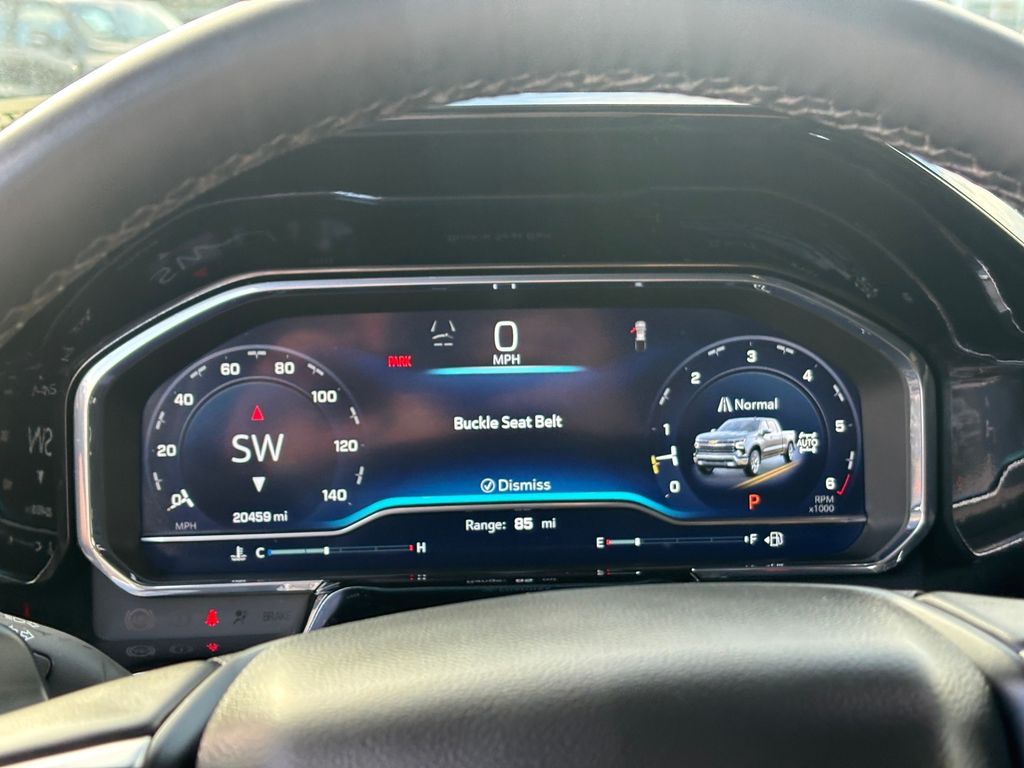 Used Car 2025 Chevrolet Silverado 1500  Crew Pickup 4wd Crew Cab 147 Ltz Four Wheel Drive For Sale Under $60,000 In Austin, Texas