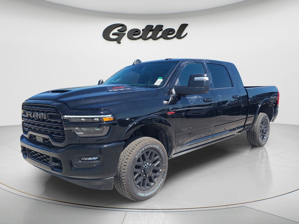 sluggerブラックM New 2026 Ram 3500 Limited 4D Mega Cab in #C339185 | Gettel Automotive