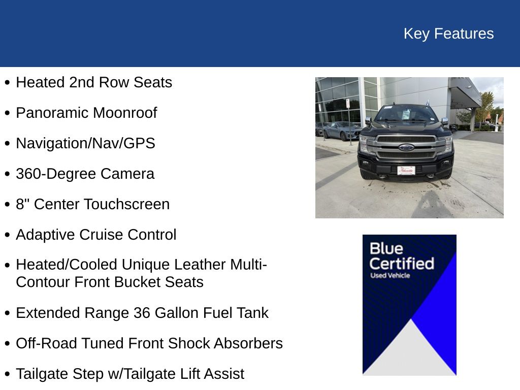 2020 Ford F-150 Platinum