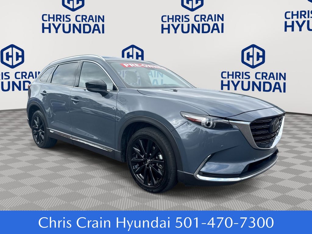 Gray Metallic 2023 Mazda CX-9 Carbon Edition AWD SUV / Crossover All-Wheel Drive 6-Speed Automatic