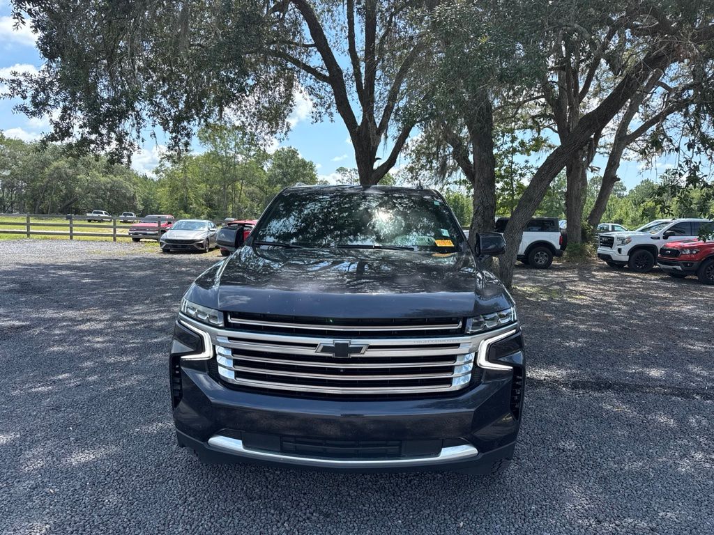2023 Dark Blue Chevrolet Tahoe High Country 4X4 SUV