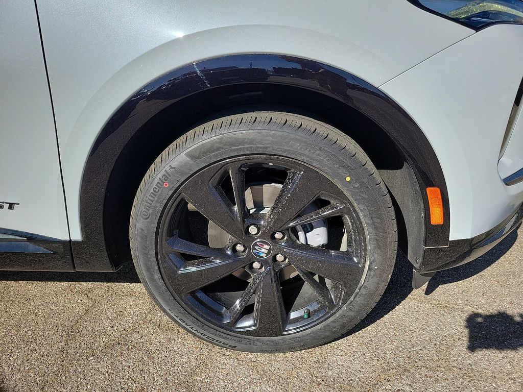 2026 Buick Envision Sport Touring White at Brown Buick GMC