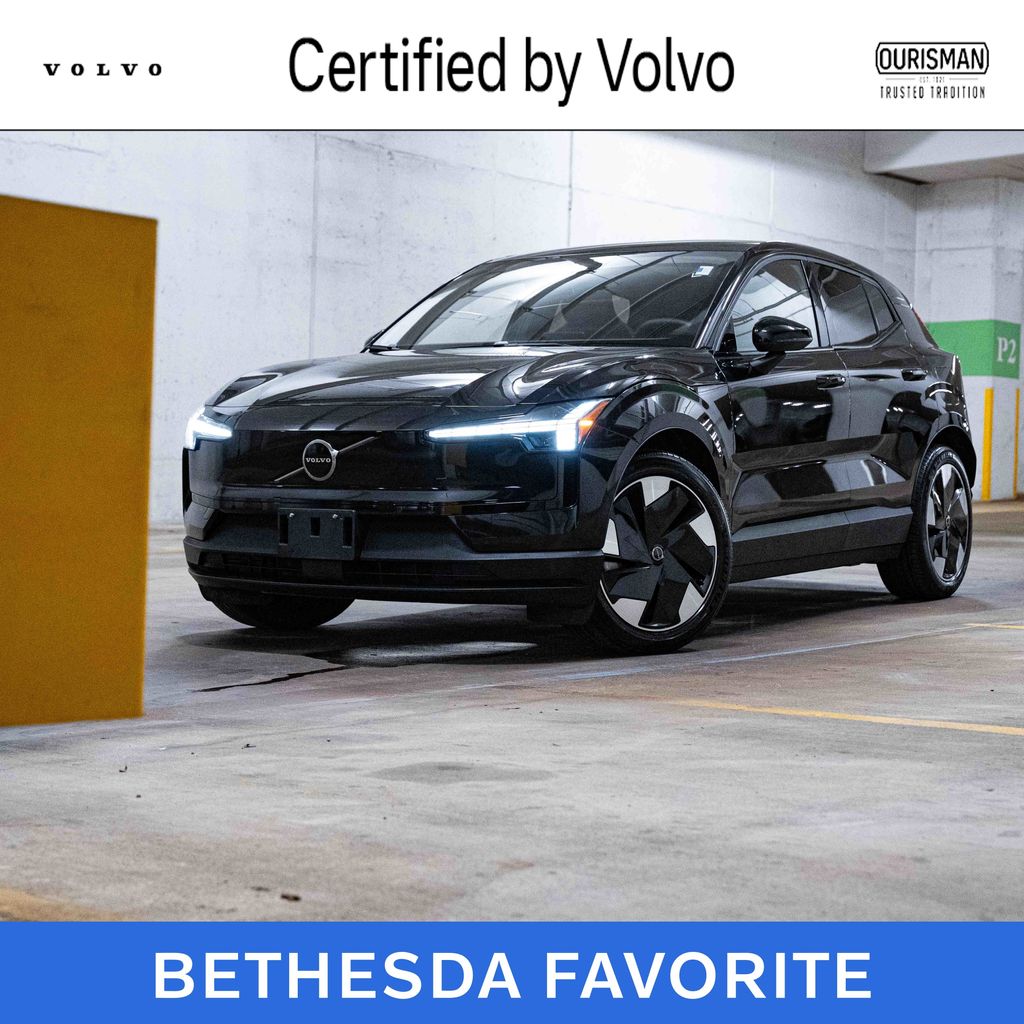 Onyx Black Metallic 2025 Volvo EX30 SUV / Crossover All-Wheel Drive 1-Speed Automatic