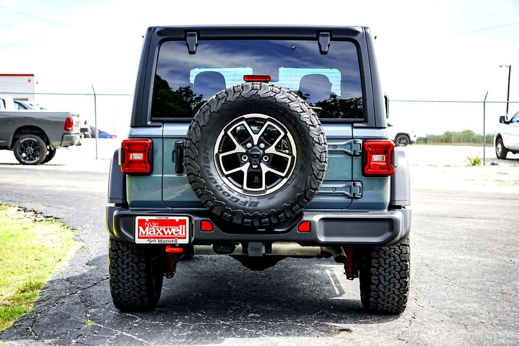 Used Car 2024 Jeep Wrangler  Rubicon For Sale Under $50,000 In Taylor, Texas