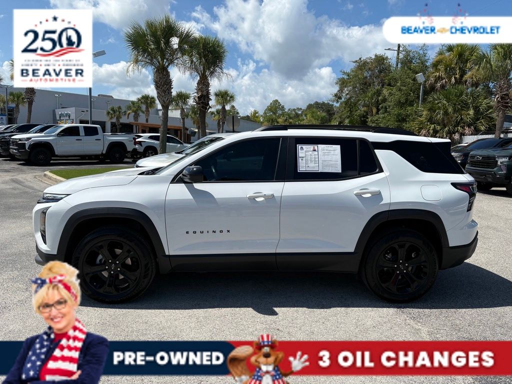 Used 2025 Chevrolet Equinox SUV