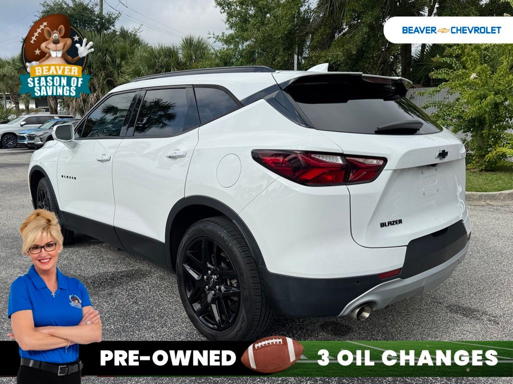 Used 2020 Chevrolet Blazer SUV